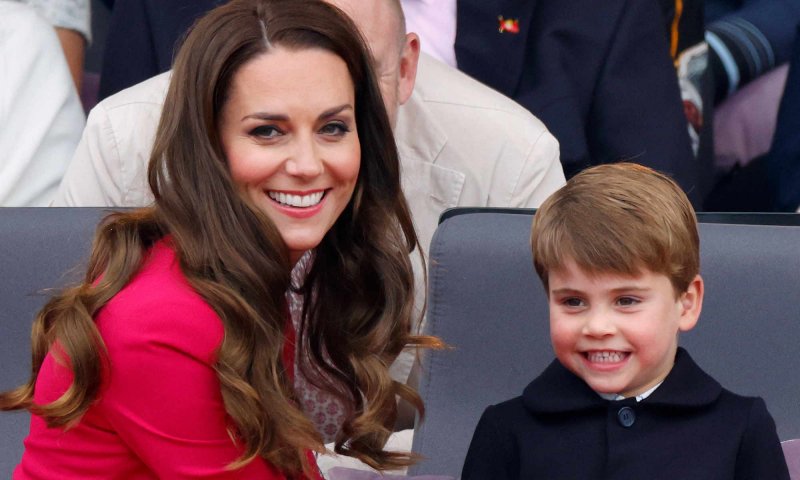 Książę Louis skończył 6 lat. Jego zdjęcie pojawiło się na profilu Kate i Williama