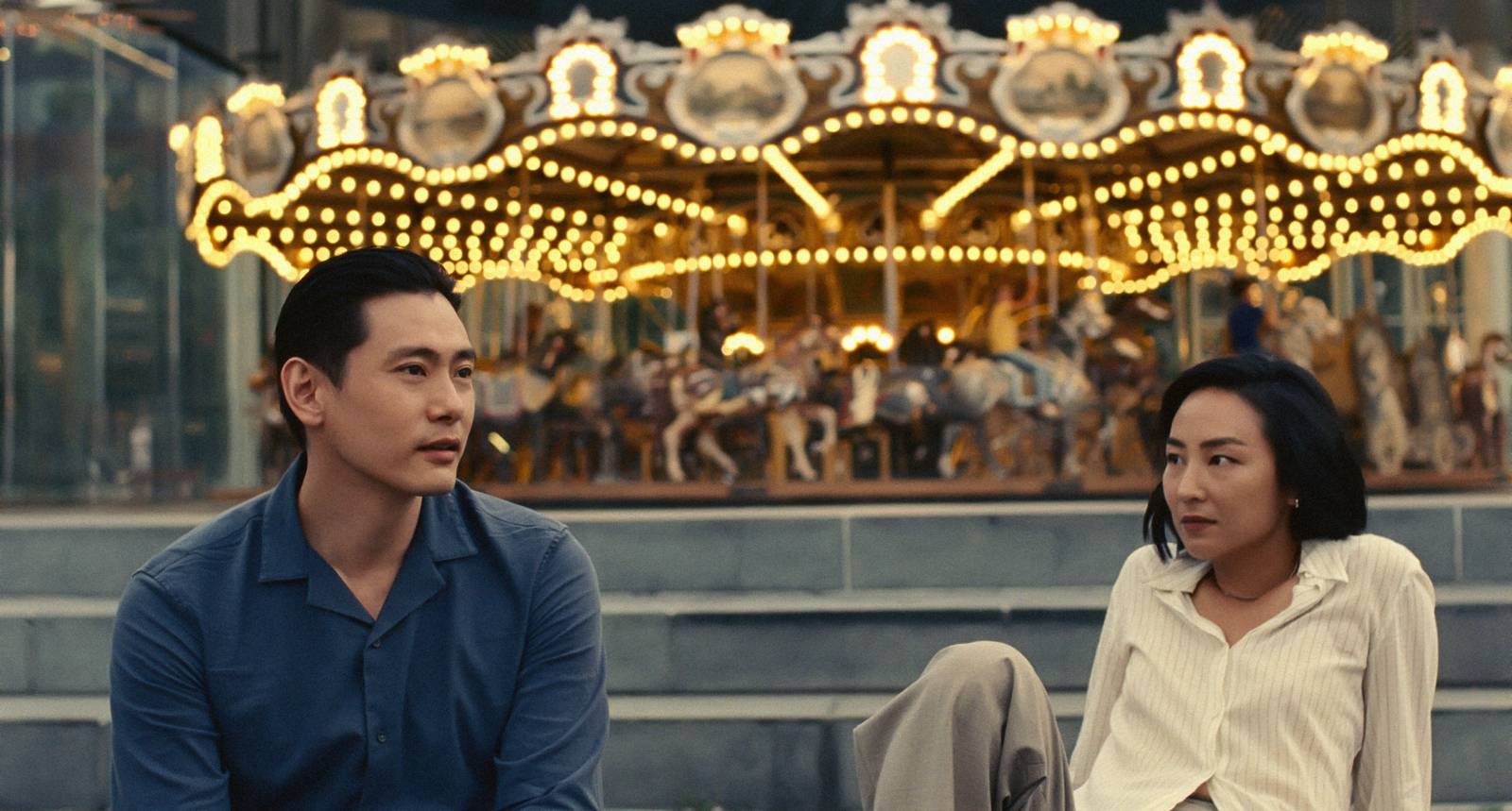 Nora i Hae Sung w filmie Poprzednie życie, najpiękniejsze filmy o przyjaźni między kobietą a mężczyzną
