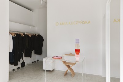 Premierowo na Vogue.pl: Wnętrza nowego butiku Ani Kuczyńskiej