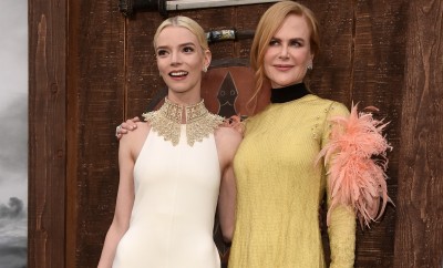 Stylowy duet: Anya Taylor-Joy i Nicole Kidman na premierze „Wikinga” 