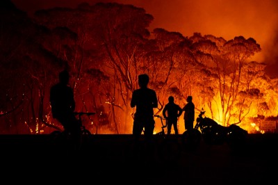 Pożary w Australii: #apokalipsa