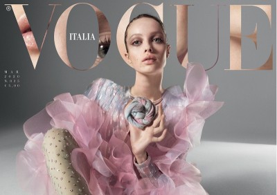 Awatar na okładce włoskiego „Vogue’a”