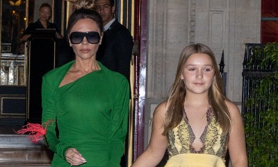 Victoria Beckham z córką Harper w awangardowych stylizacjach 