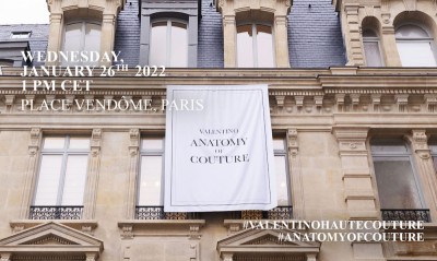 Zapraszamy na pokaz Valentino haute couture na wiosnę-lato 2022