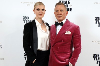 Córka Daniela Craiga na premierze nowego filmu o Bondzie