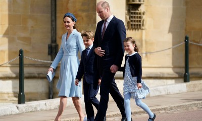 Dlaczego księżna Kate i jej rodzina tak często ubierają się na niebiesko