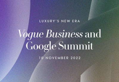 Konferencja „Vogue Business” i Google 
