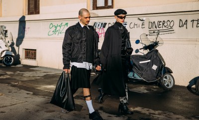 Mediolan: Najlepsze zdjęcia street style z męskich pokazów na jesień 2022