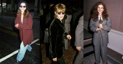 Najlepsze stylizacje Julii Roberts z lat 90.