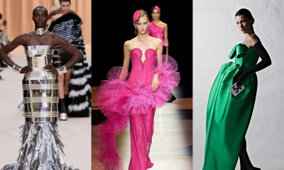 Najpiękniejsze sukienki z pokazów haute couture na sezon jesień-zima 2022 