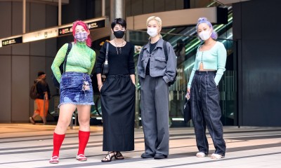 Street style na tygodniu mody w Tokio wiosna 2022