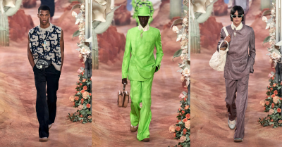 Męska kolekcja Diora na wiosnę 2022: Paryż, Teksas