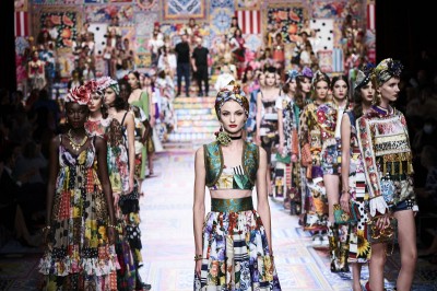 Dolce & Gabbana wiosna-lato 2021: Sycylijski patchwork 