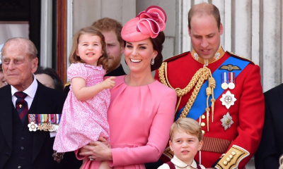 Dopasowane stylizacje księżnej Kate i księżniczki Charlotte
