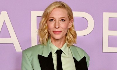 Cate Blanchett w garniturze z upcyklingu od Valentino