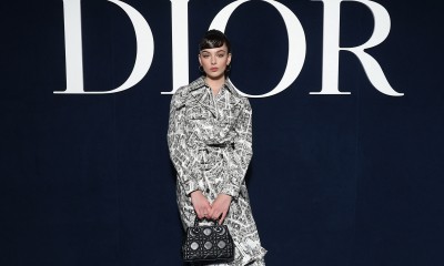Deva Cassel niczym Audrey Hepburn na pokazie Diora