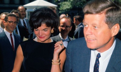 Historia pierścionka zaręczynowego „toi et moi” Jackie Kennedy