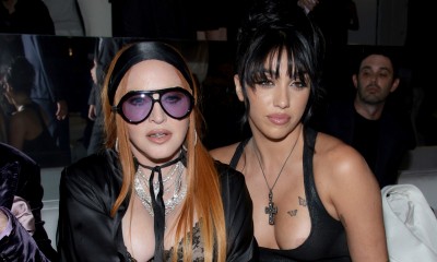 Black is new black: Madonna z córką Lourdes Leon na pokazie Toma Forda