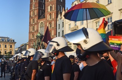 Dyskryminacja osób LGBTQ+ w Krakowie