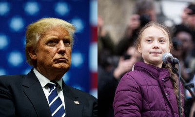 Greta Thunberg: „Wyluzuj Donald”