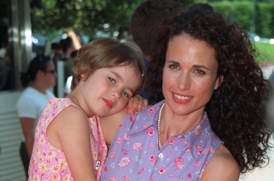Historia jednego zdjęcia: Andie MacDowell z córką Margaret w 1999 roku