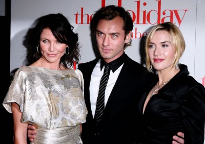 Historia jednego zdjęcia: Cameron Diaz, Jude Law i Kate Winslet na premierze „Holiday” w 2006 roku 