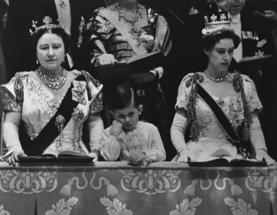 Historia jednego zdjęcia: Karol na koronacji Elżbiety II w 1953 roku 