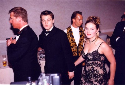Historia jednego zdjęcia: Leonardo DiCaprio i Kate Winslet na rozdaniu Złotych Globów w 1998 roku