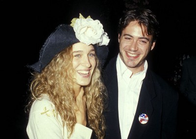 Historia jednego zdjęcia: Sarah Jessica Parker z Robertem Downeyem Jr. w 1988 roku 