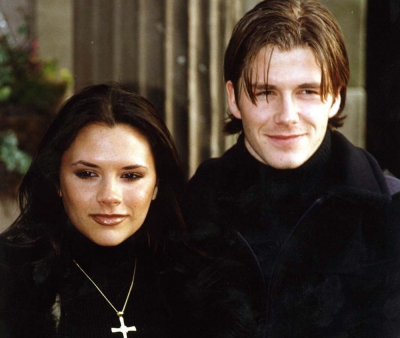 Historia jednego zdjęcia: Victoria i David Beckhamowie 21 lat temu 
