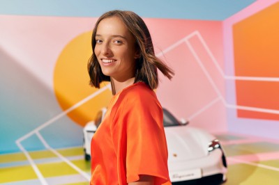 Premierowo na Vogue.pl: Iga Świątek dołącza do grona przyjaciół Porsche