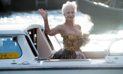 Inspirująca stylizacja: Helen Mirren na pokazie Dolce&Gabbana