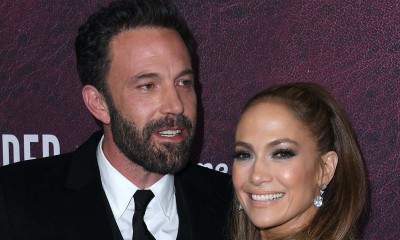 Jennifer Lopez i Ben Affleck na premierze „Baru dobrych ludzi”