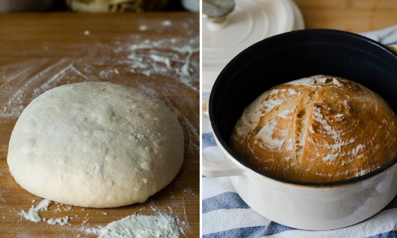 Jessica Nadziejko: Domowy chleb na drożdżach