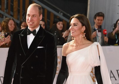 Księżna Kate i książę William na rozdaniu nagród BAFTA