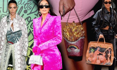 Kolekcja torebek Kim Kardashian 
