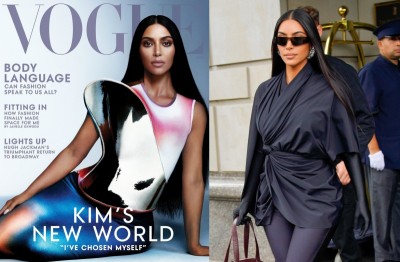 Kim Kardashian  w amerykańskim „Vogue’u”: Wybrałam siebie