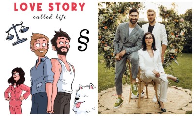 „Love Story Called Life”: Komiks o prawach par LGBT+ w Polsce