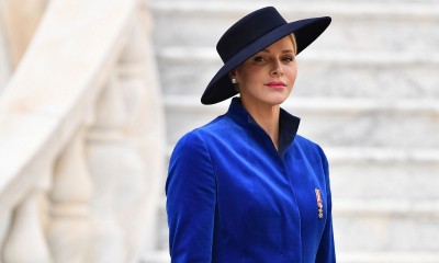 Księżna Charlene na pokazie Louis Vuitton 