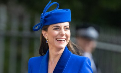 Kobalt zamiast pasteli: Wielkanocna stylizacja księżnej Kate