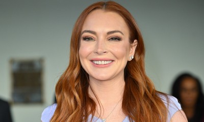 Lindsay Lohan na pierwszym zdjęciu po narodzinach syna 