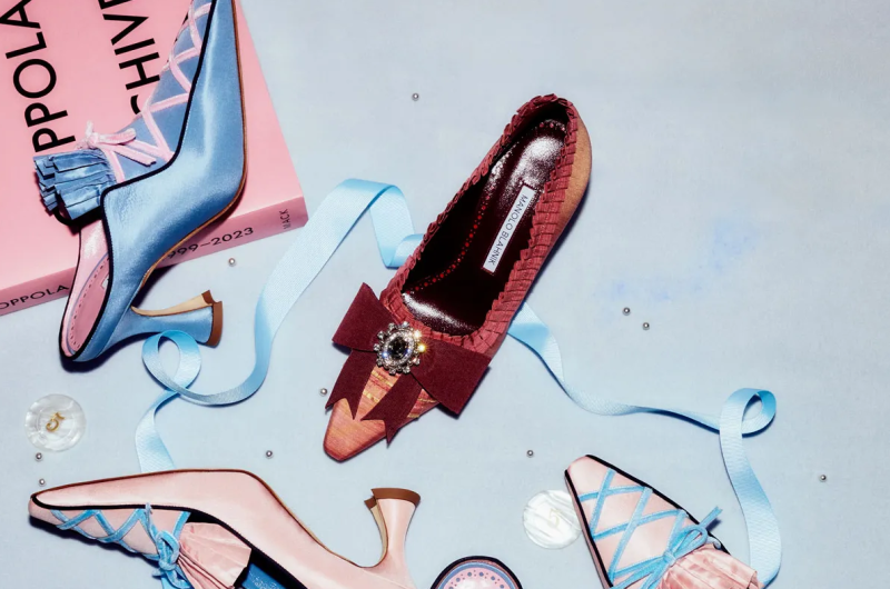 Manolo Blahnik wraca do projektów butów z „Marii Antoniny” Sofii Coppoli