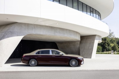 Mercedes-Maybach S: Luksus bez ostentacji