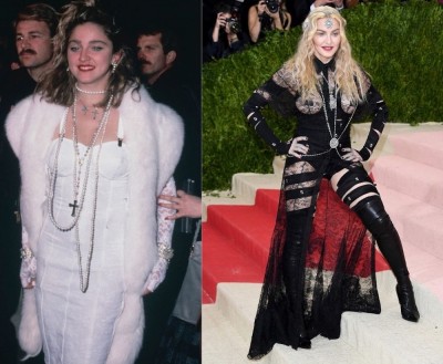 Metamorfozy gwiazd: Madonna