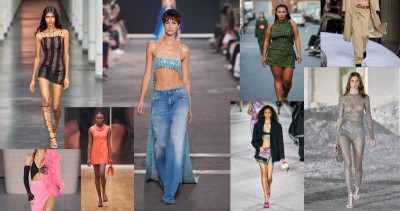 Najgorętsze trendy z tygodni mody wiosna–lato 2022