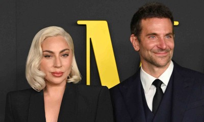 Lady Gaga i Bradley Cooper celebrują spotkanie po latach na czerwonym dywanie