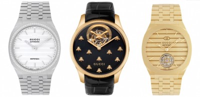 Nowy model zegarka Gucci 25h