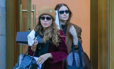 Mary-Kate i Ashley Olsen znalazły ulubione sneakersy na jesień