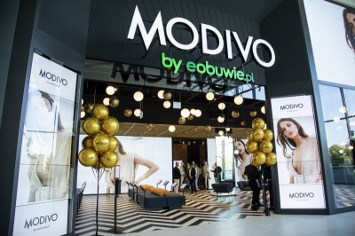 Pierwszy sklep stacjonarny Modivo