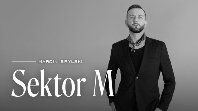 Podcast „Sektor M”, s. 1, odc. 7: Mariusz Przybylski